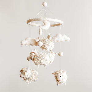 Baby Mobile - Counting Sheep