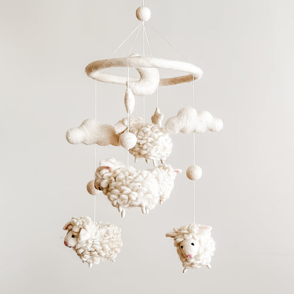 Baby Mobile - Counting Sheep