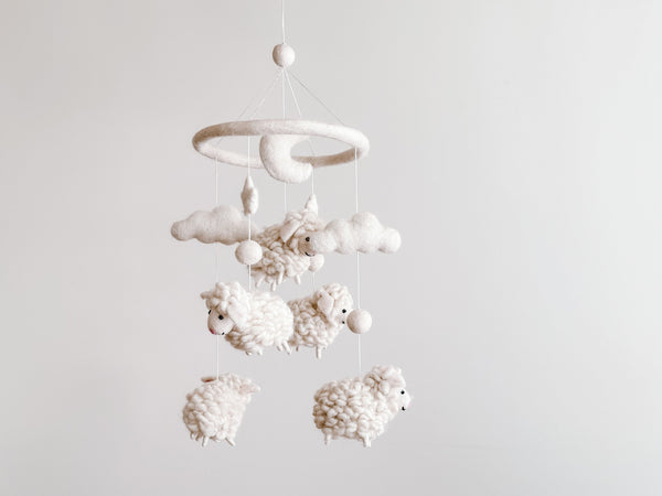 Baby Mobile - Counting Sheep