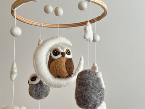 Baby Mobile - Owl