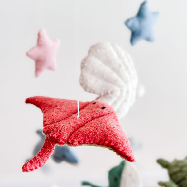 Baby Mobile - Sea Life