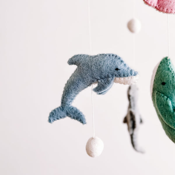 Baby Mobile - Sea Life