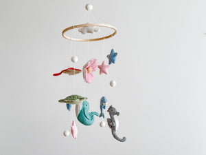 Baby Mobile - Sea Life