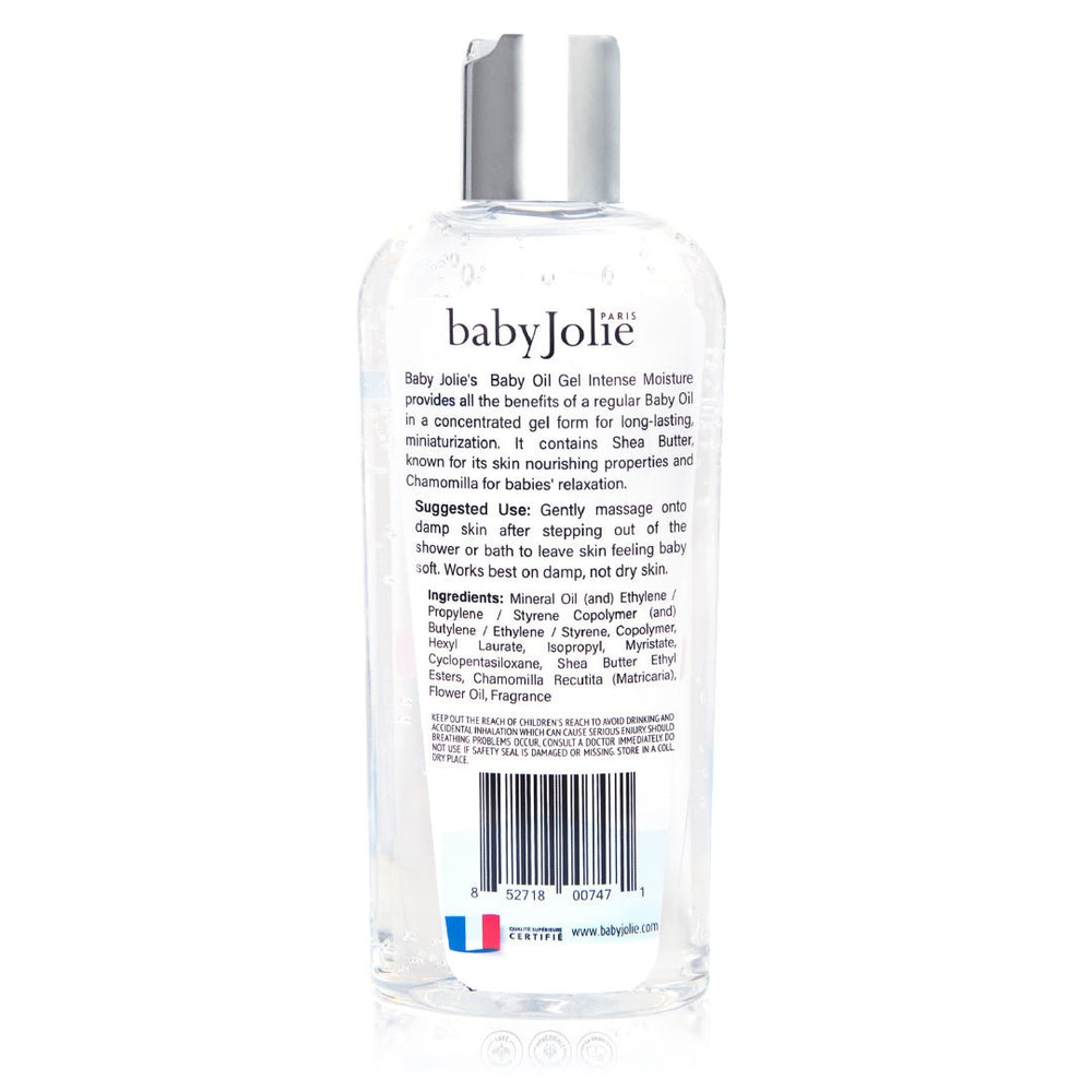 Baby Oil Gel | Intensive Moisture