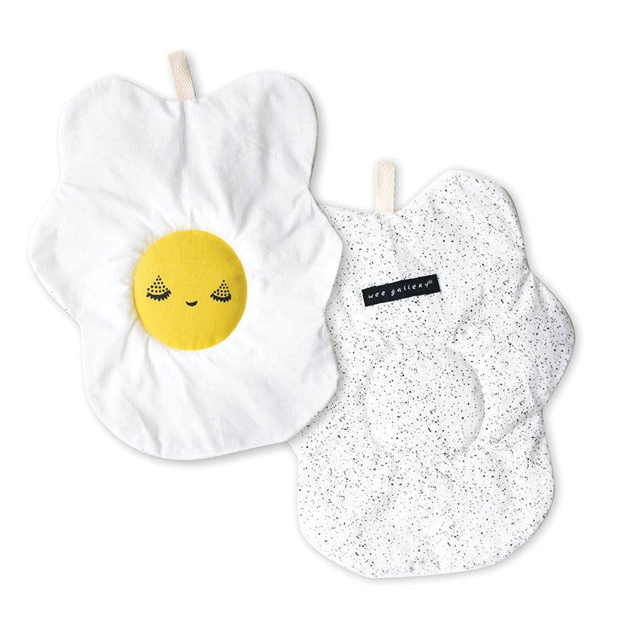 Organic Crinkle Toy Egg - Soft, safe, and colorful sensory toy for babies, perfect for playtime and development.