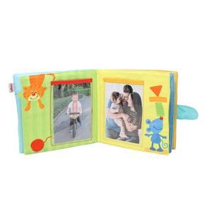 Playmates Soft Fabric Baby Photo Album