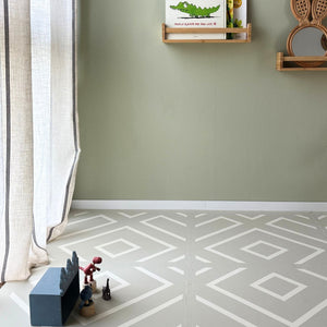Modern Blocks - Soft Sage - Play Mat