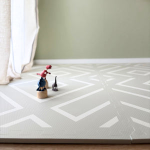 Modern Blocks - Soft Sage - Play Mat