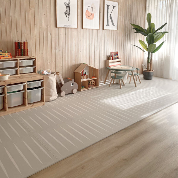 Lucio - Linen - Play Mat