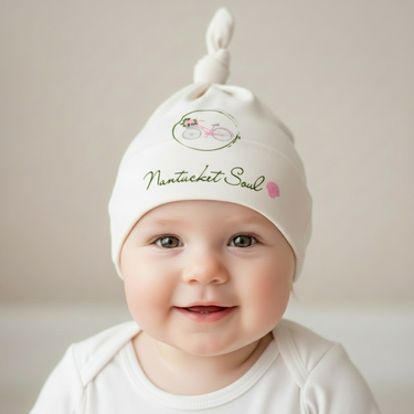 Nantucket Soul Baby Hat - Soft Fabric for Babies