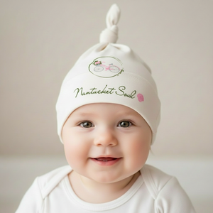 Nantucket Soul Baby Hat - Soft Fabric for Babies