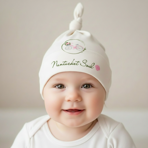 Nantucket Soul Baby Hat - Soft Fabric for Babies