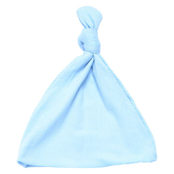 Baby Blue Ribbed Hat