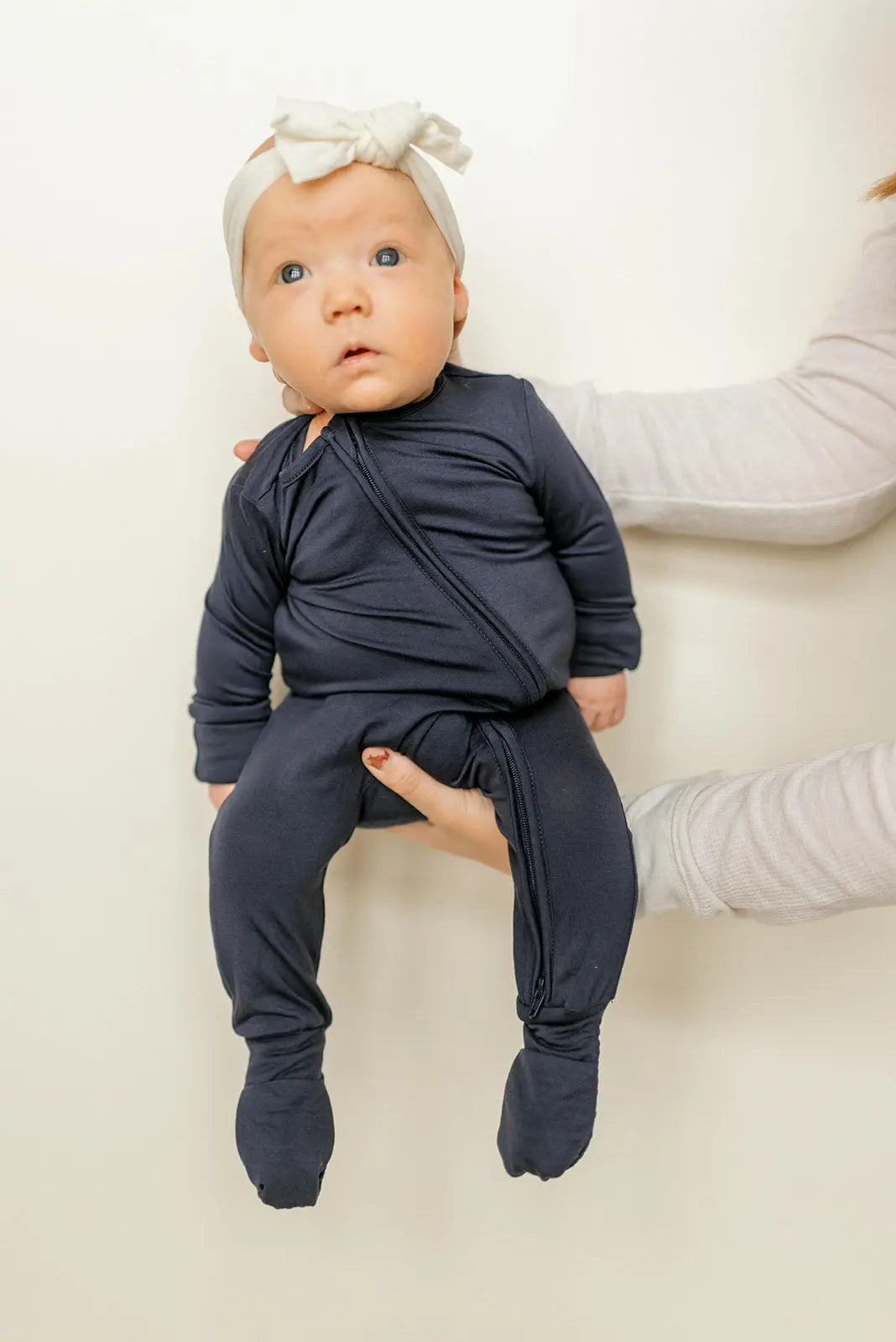 Bamboo Clothes Convertible Jumpsuit Navy Blue