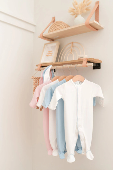 Stroller Society Premium Pima Cotton Footie - Infant apparel - MOOGCO Baby