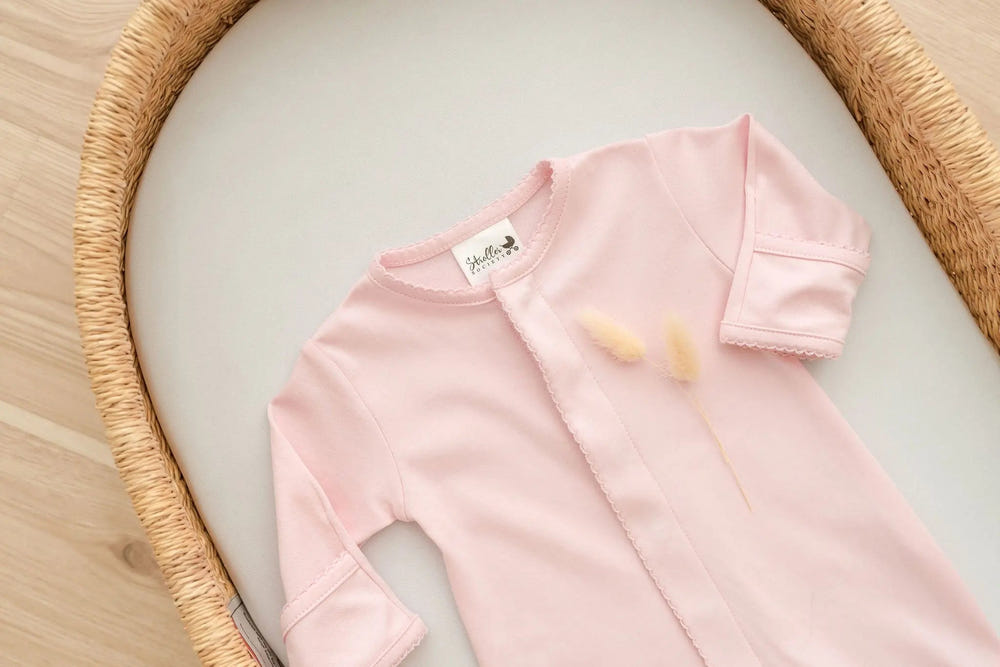 Stroller Society Premium Pima Cotton Footie - Infant apparel - MOOGCO Baby