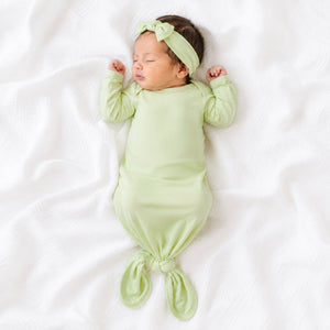 Knotted Gown Set - Headband