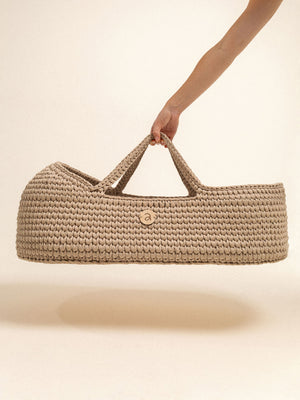 Baby Moses Basket with Round Hood Standard EU