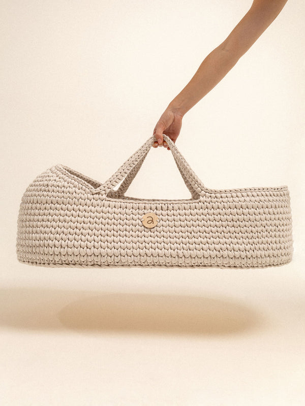 Baby Moses Basket with Round Hood Standard EU