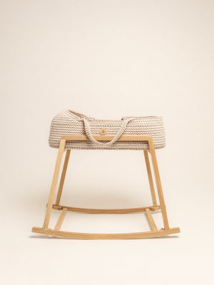 Baby Moses Basket with Round Hood Standard EU