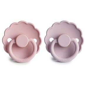 FRIGG Daisy Natural Rubber Pacifier 2-Pack