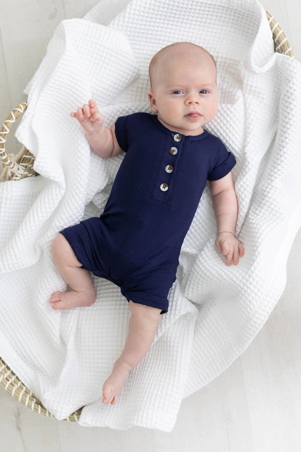 Baby Romper - Knit Romper - Infant Romper - Baby Clothes for Girls and Boys