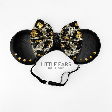 Safari Elastic Mickey Ears