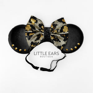 Safari Elastic Mickey Ears