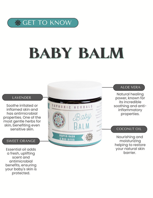 Baby Balm Herbal Salve