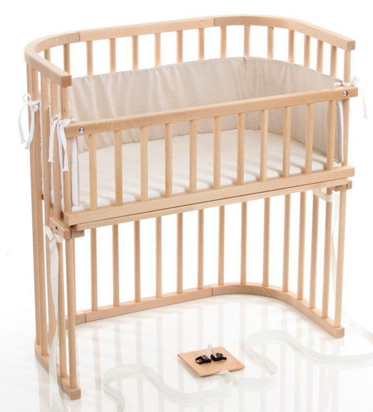 Baby Bay Bassinet Cradle Custom Made Fitted Sheet - Organic Cotton Gauze - MOOGCO Baby