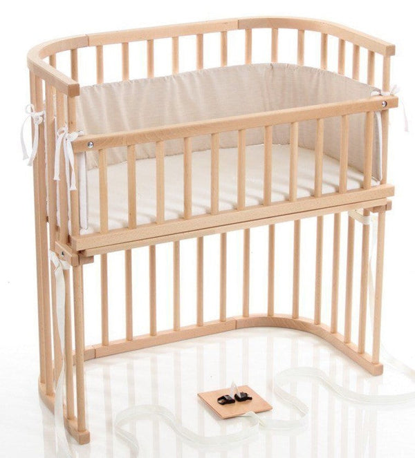 Baby Bay Bassinet Cradle Custom Made Fitted Sheet - Organic Cotton Gauze - MOOGCO Baby