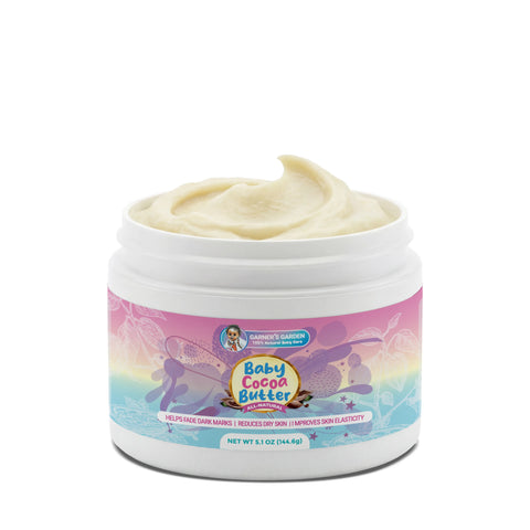 Garner's Garden Baby Cocoa Butter whipped moisturizing balm