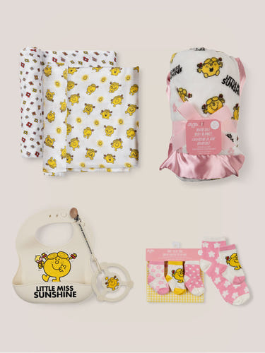 Everyday Essentials Baby Bundle - Little Miss Sunshine™ featuring must-have items for your baby's daily needs.