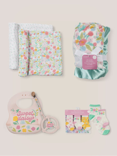 Everyday Essentials Baby Bundle - Sweet Daisy