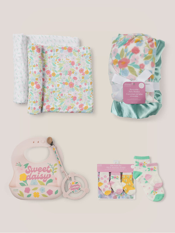 Everyday Essentials Baby Bundle - Sweet Daisy