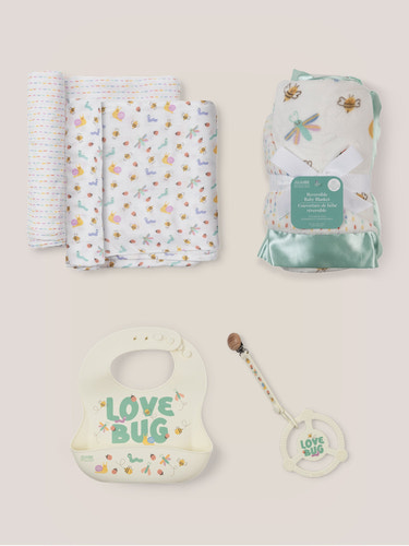 Everyday Baby Basics Bundle - Love Bug