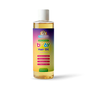Natural Hair Oil