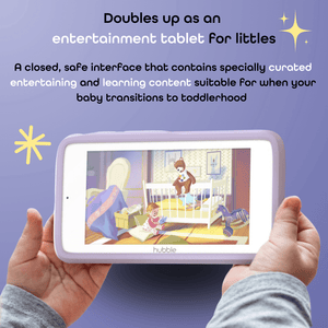 SkyVision AI Pro with Adjustable Crib Mount