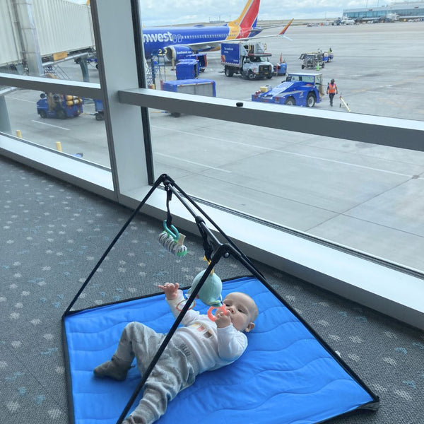 A to Z Adventure Gear Lay and Play Adventure Mat fits in carry-ons