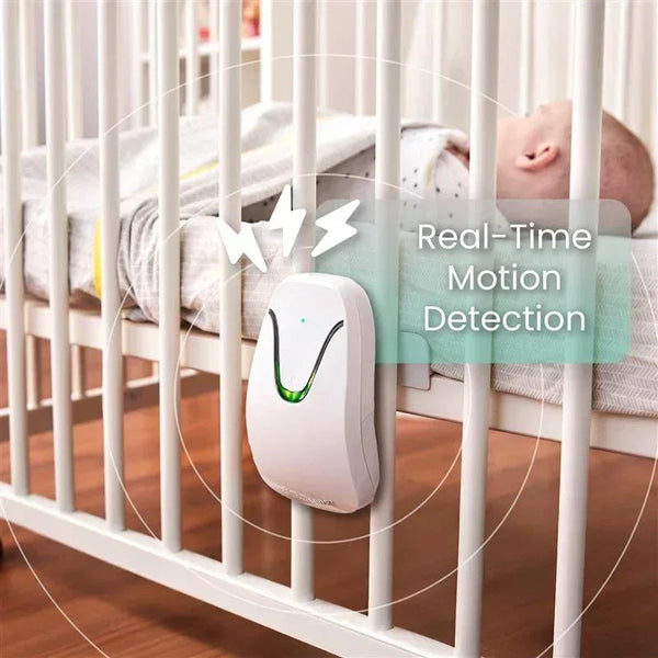 Babysense True Sleep: Video Baby Monitor with Breathing Motion Detection & Safety Alerts, 1 or 2 Cameras