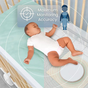 Babysense 7 & V24: Video Baby Monitor with Breathing Motion Detection & Safety Alerts Bundle