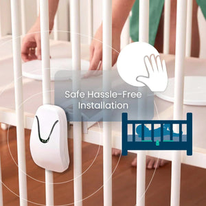 Babysense 7 & V24: Video Baby Monitor with Breathing Motion Detection & Safety Alerts Bundle