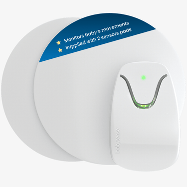 Babysense 7 Baby Monitor with Breathing Motion Detection and Safety Alerts for peace of mind.