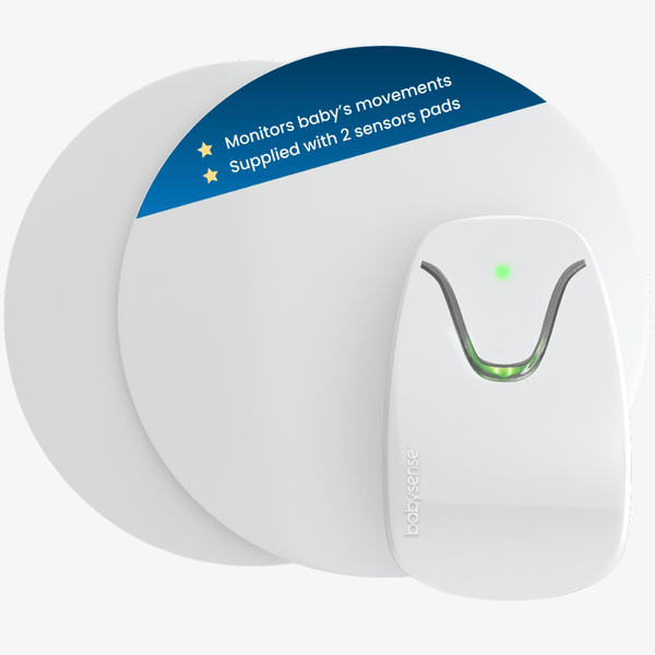 Babysense 7 - Baby Monitor with Breathing Motion Detection & Safety Alerts