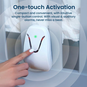 Babysense 7 - Baby Monitor with Breathing Motion Detection & Safety Alerts