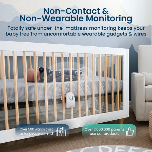 Babysense 7 - Baby Monitor with Breathing Motion Detection & Safety Alerts