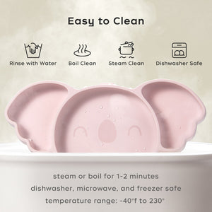 3-in-1 Koala Suction Plate