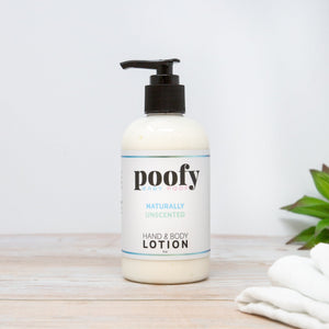Naturally unscented baby lotion for gentle skin care, perfect for oral care routines.
