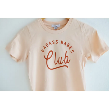 | Limited Edition | Badass Babes Club Graphic Tee for Adults
