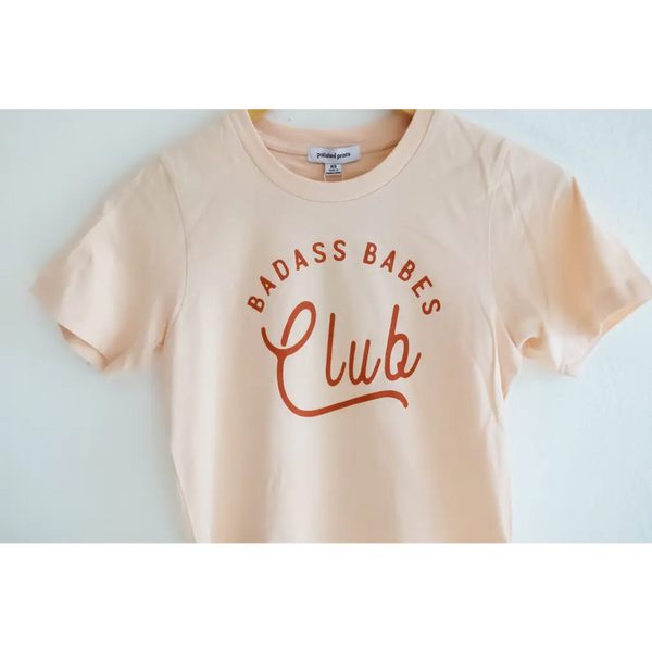 | Limited Edition | Badass Babes Club Graphic Tee for Adults